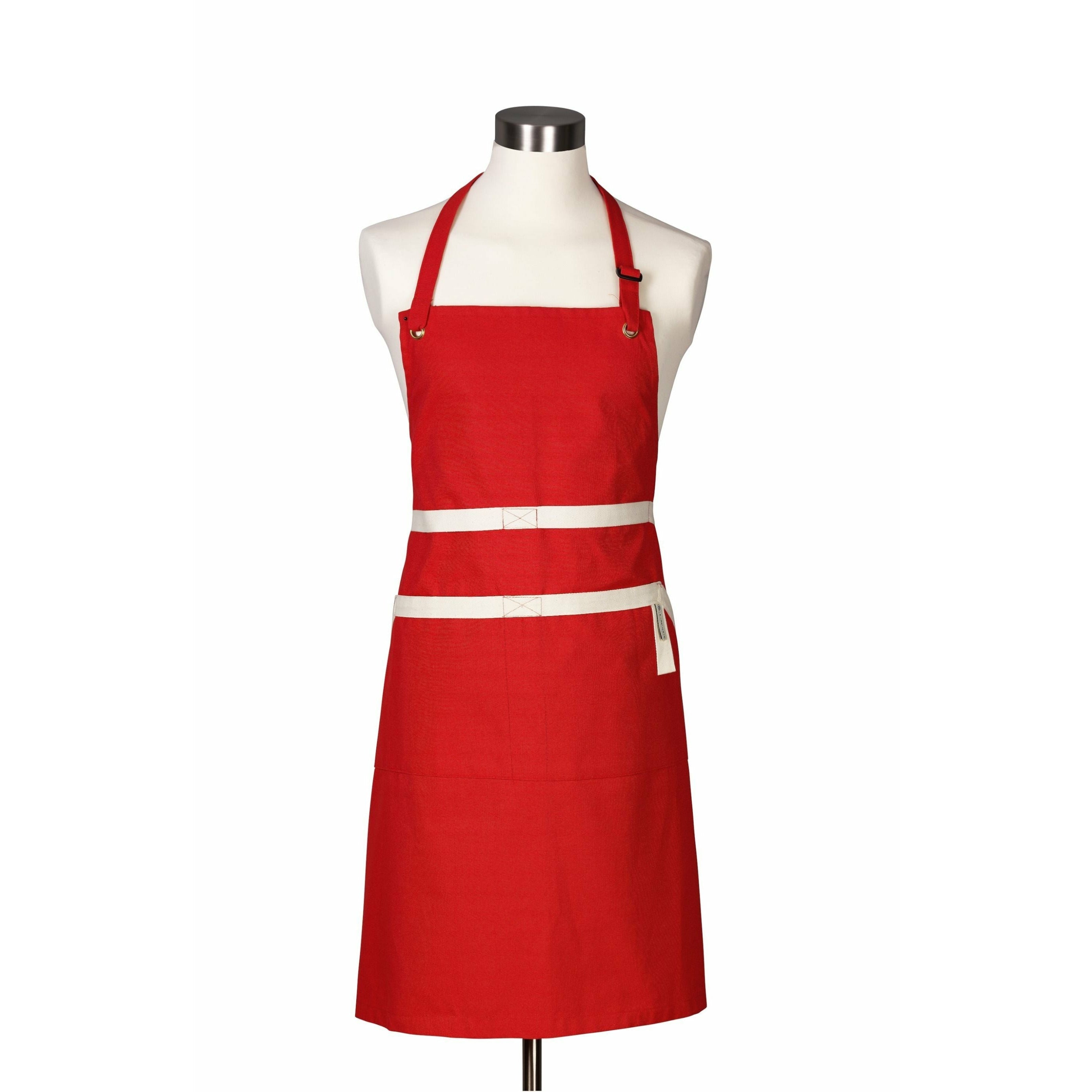 [product_category]-Le Creuset Apron 87 X 79 Cm, Cherry Red-Le Creuset-24147142072-95000700600000-LEC-1