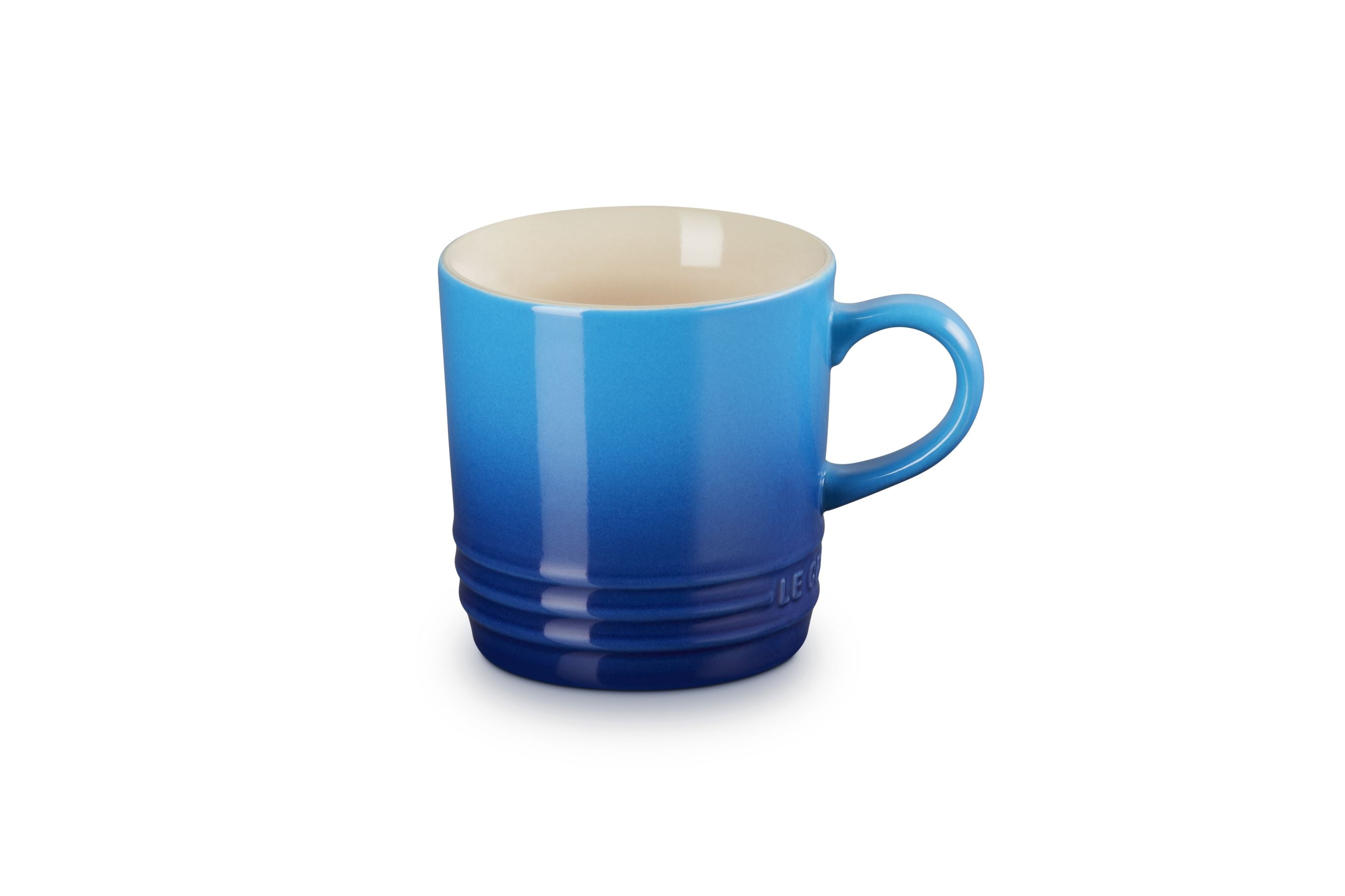 [product_category]-Le Creuset Cappuccino Mug 200 Ml, Azure-Le Creuset-843251118588-70303202200099-LEC-1