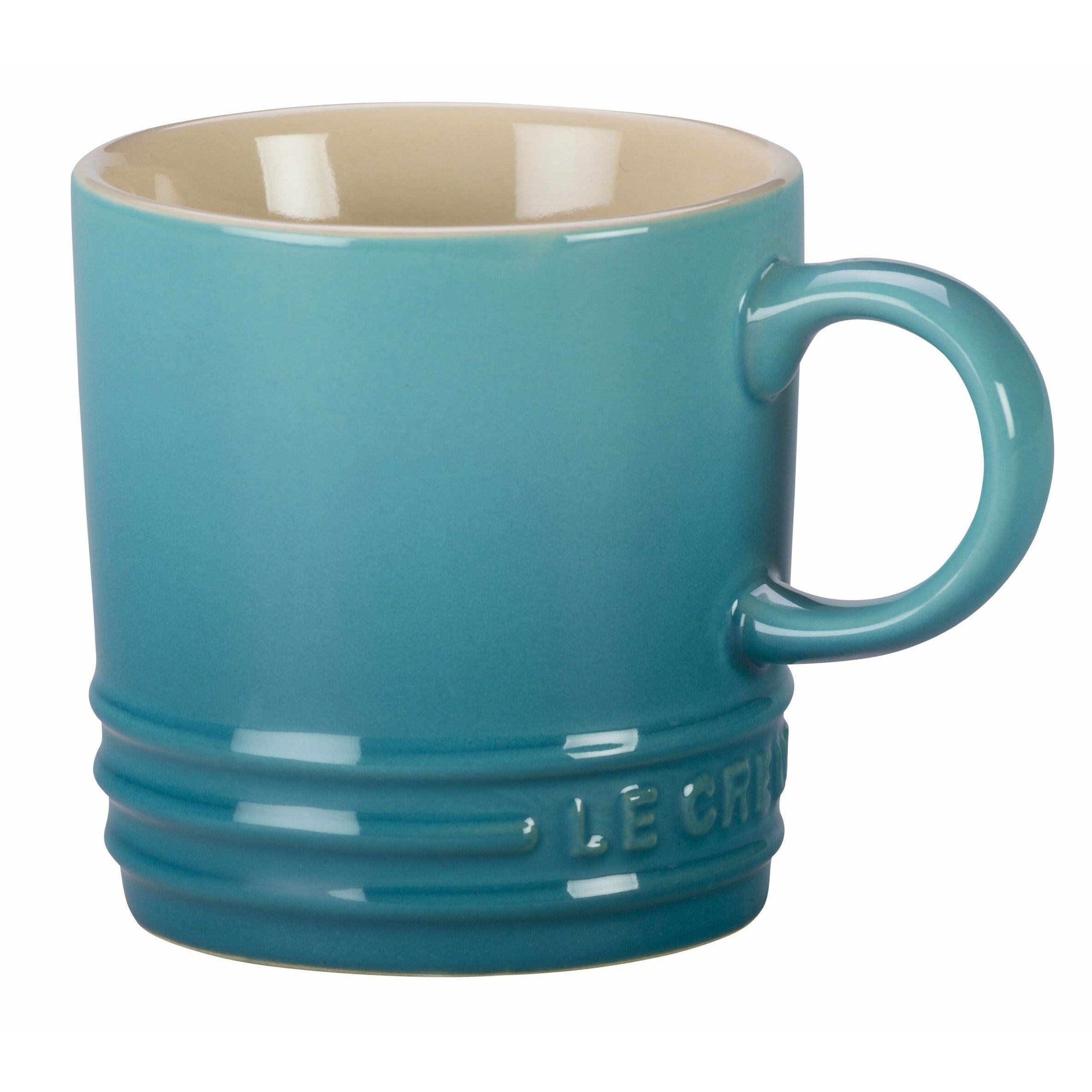 [product_category]-Le Creuset Cappuccino Mug 200 Ml, Caribbean-Le Creuset-843251105151-70303201700099-LEC-1