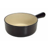 Le Creuset Tradition Caquelon 24 Cm, Sort