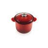 Le Creuset Tradition Cocotte Every Risgryde Med IndVendig Stentørslåg 18 cm, cerise