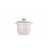 Le Creuset Tradition Cocotte Every Risgryde Med IndVendig Stentørslåg 18 cm, Shell Pink