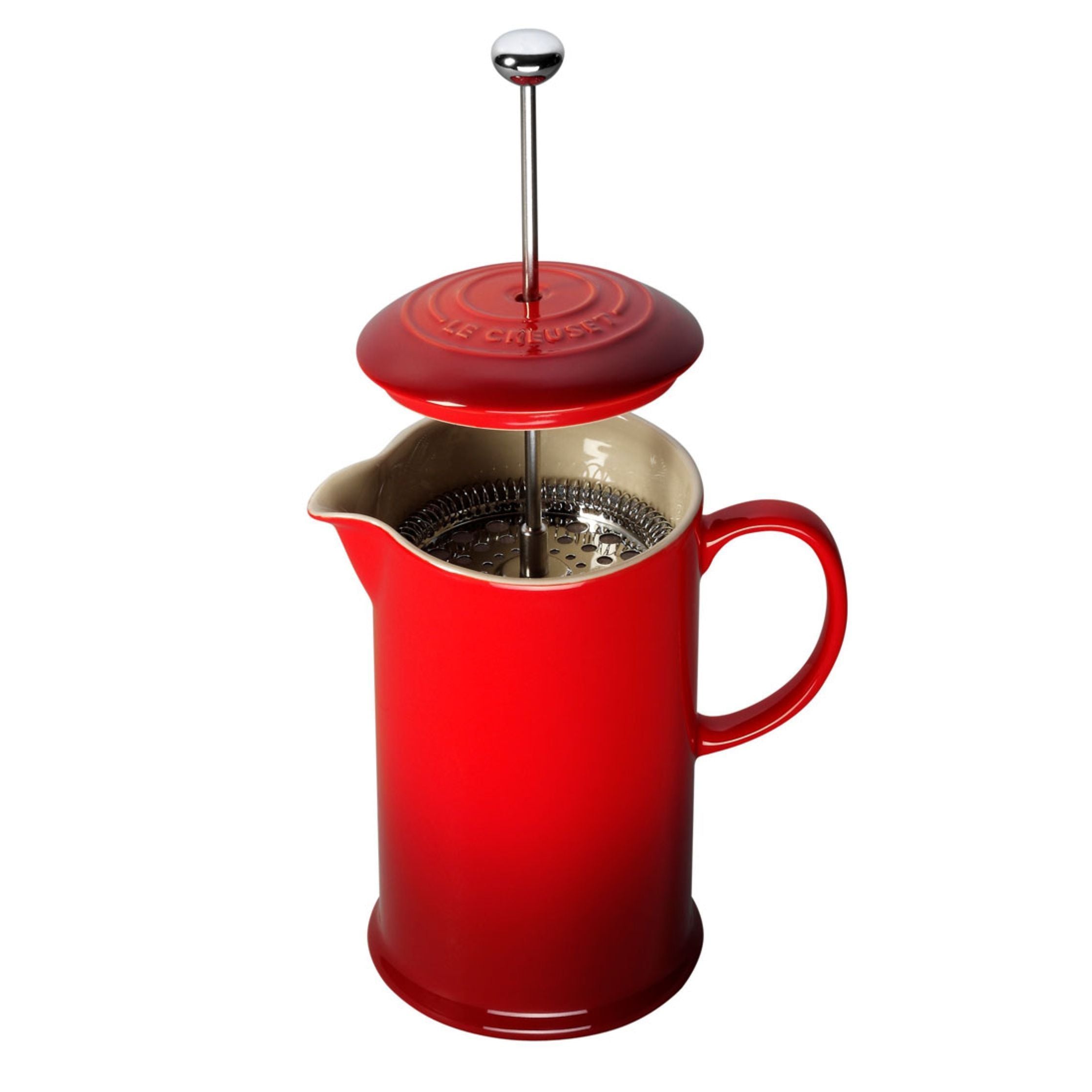 [product_category]-Le Creuset Coffee Maker 1 L, Cherry Red-Le Creuset-630870076845-91028200060000-LEC-2