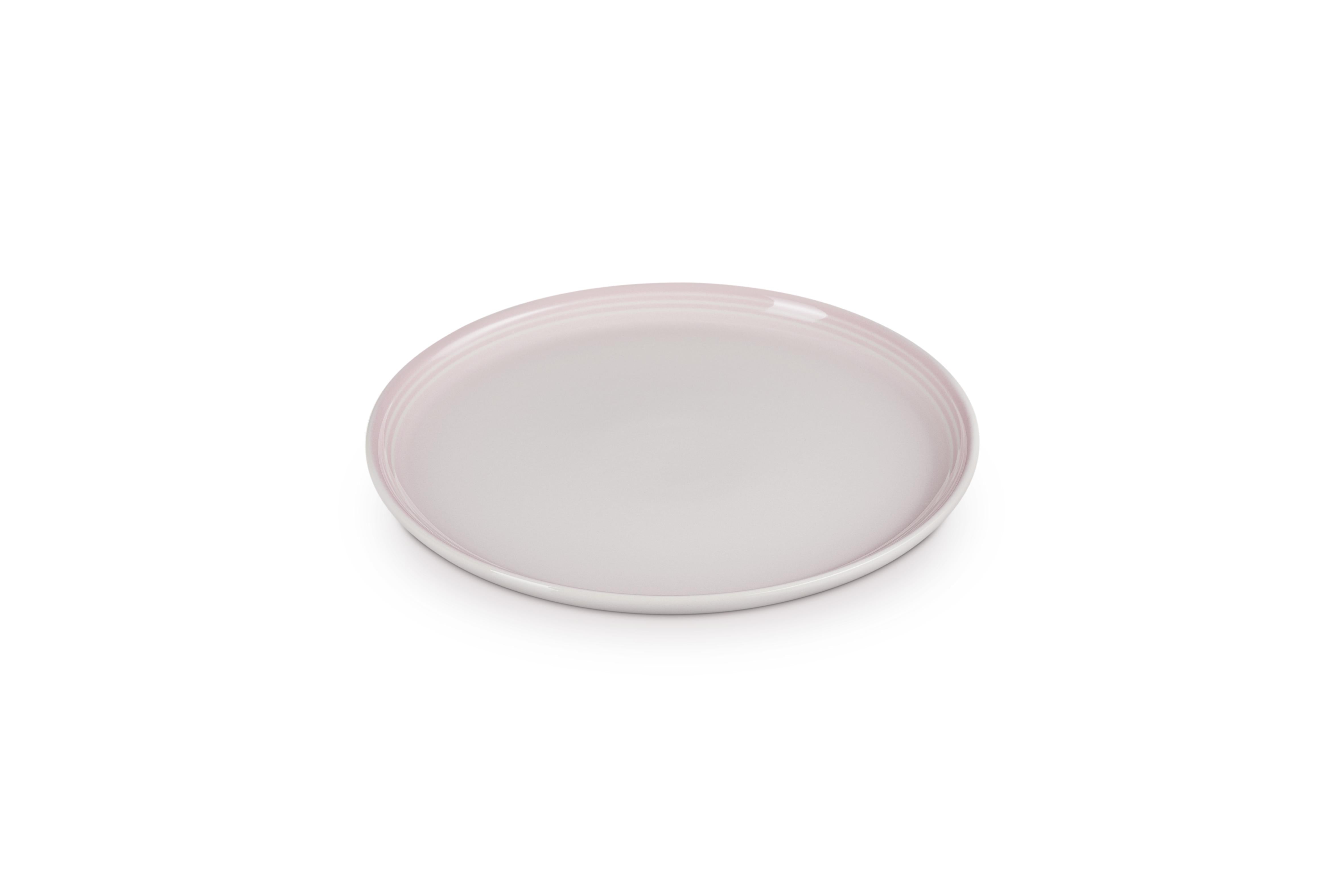 [product_category]-Le Creuset Coupe Side Plate, Shell Pink-Le Creuset-843251169146-70234227777080-LEC-1