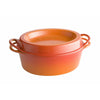 Le Creuset Doufeu oval doufeu 32 cm, vulkansk