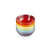 Le Creuset Rainbow Collection Sæt med 6 DBE TOPERKER SIGNATION, FARVERIG