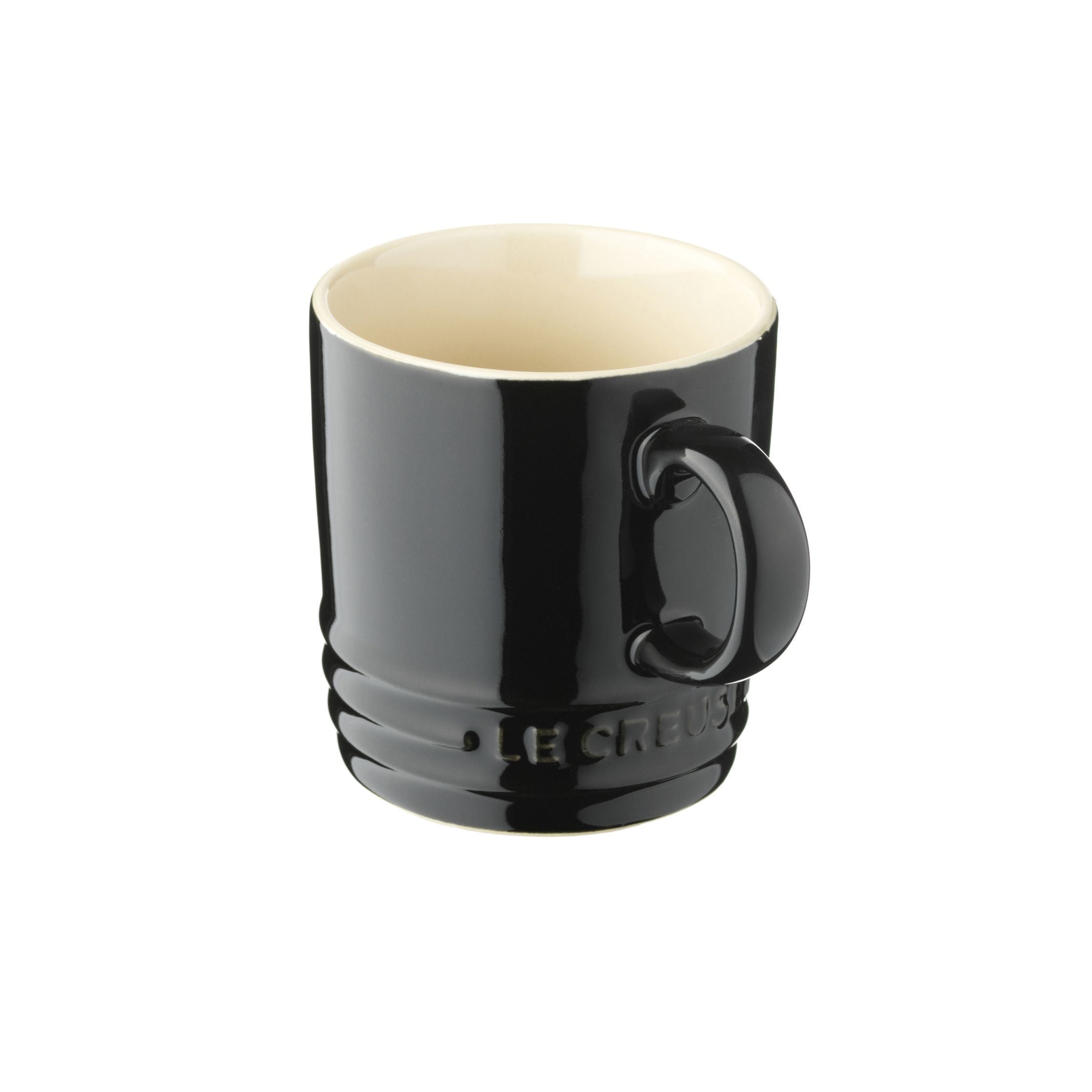 [product_category]-Le Creuset Mug 350 Ml, Glossy Black-Le Creuset-843251105472-70302351400002-LEC-1