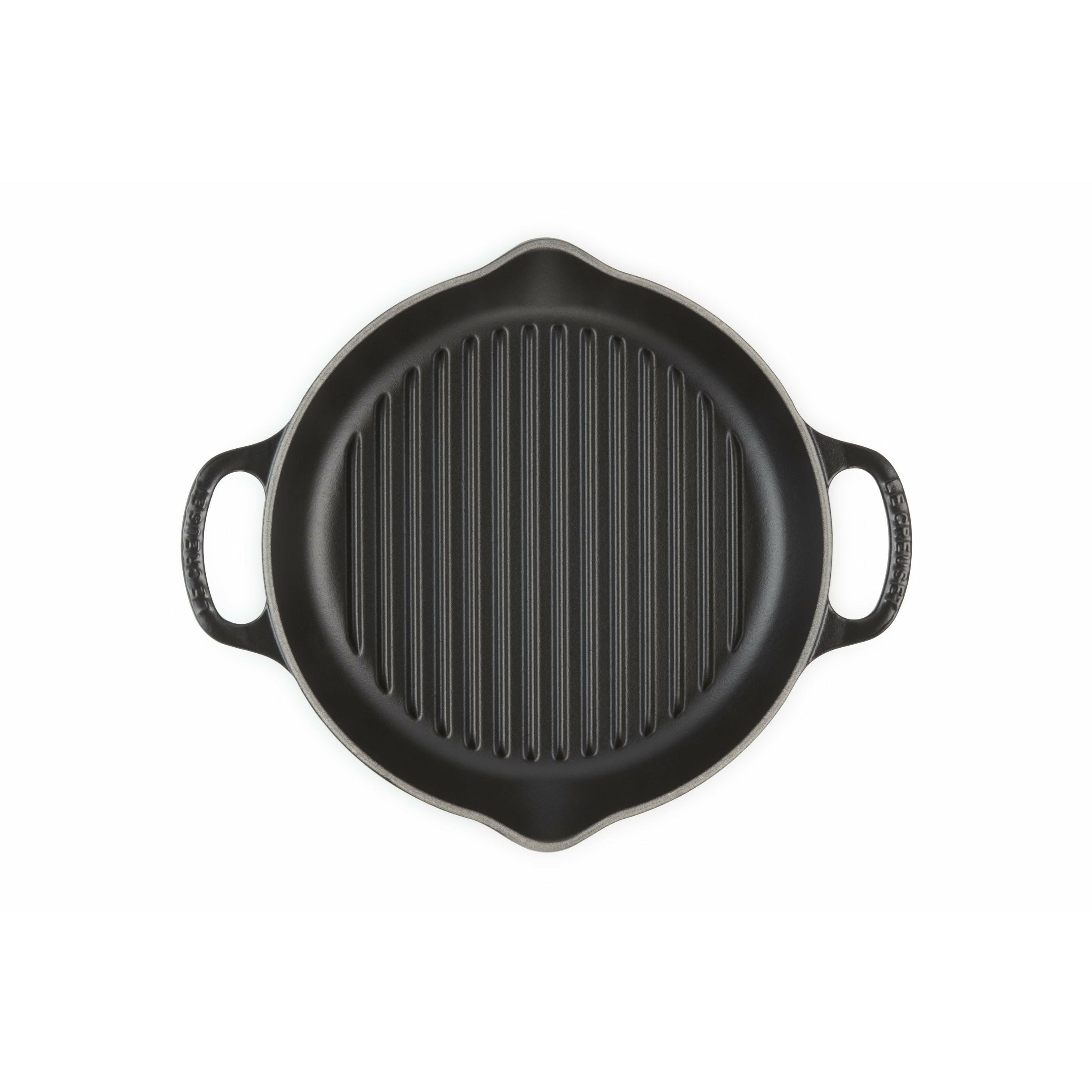 [product_category]-Le Creuset Nature High Round Grill Pan 25 Cm, Black-Le Creuset-24147306993-20208250000422-LEC-4