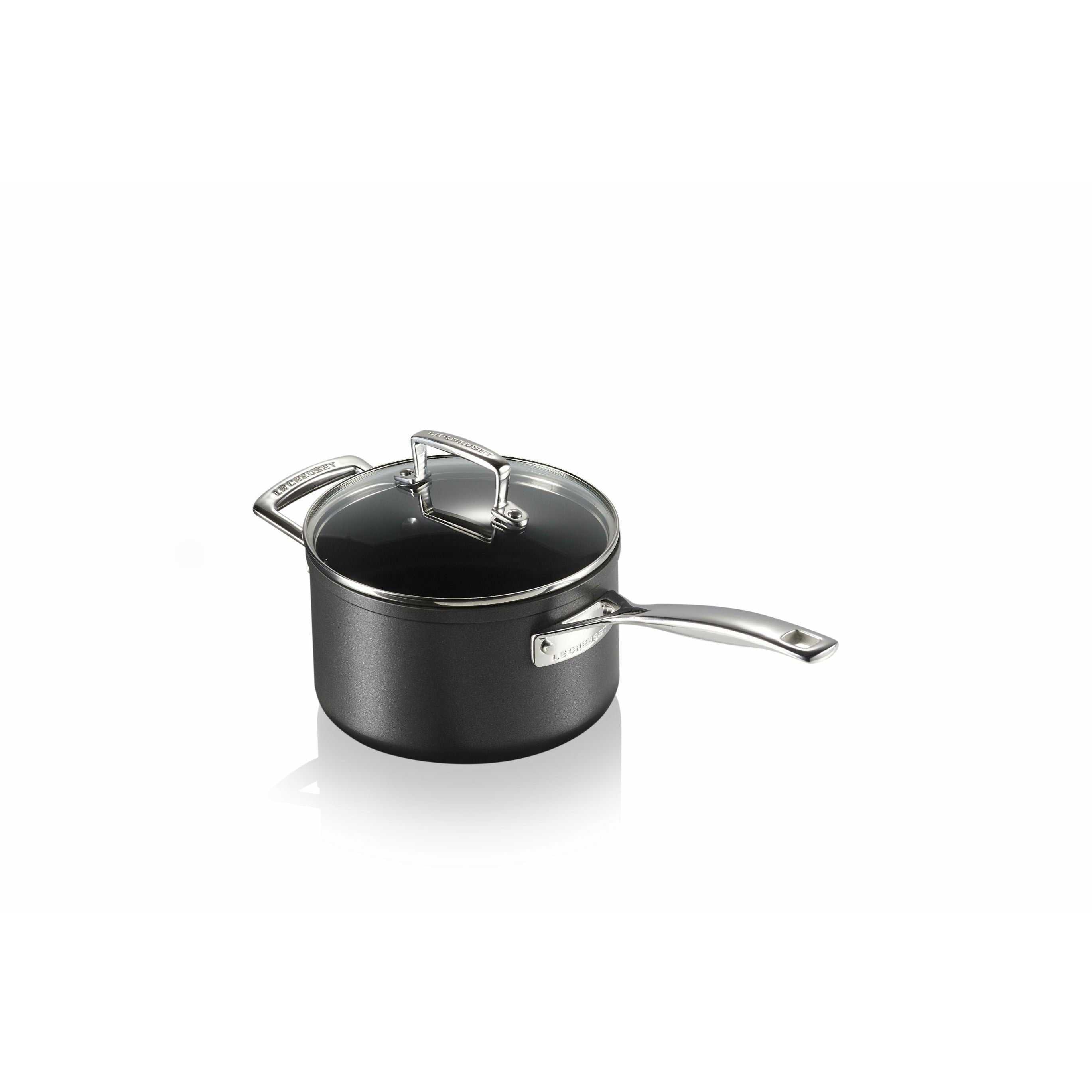 [product_category]-Le Creuset Non Stick Aluminium Professional Pot, 18 Cm-Le Creuset-630870273060-51108180010302-LEC-5