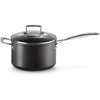 Le Creuset Kasserolle Med Glaslåg Og Hjælpehåndtag Toughened Non-Stick, 20 Cm