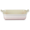 Le Creuset Heritage Rektangulært Fad 19 cm, Shell Pink