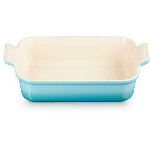 [product_category]-Le Creuset Rectangular Baking Dish Tradition 26 Cm, Caribbean-Le Creuset-843251102716-71102261700001-LEC-2