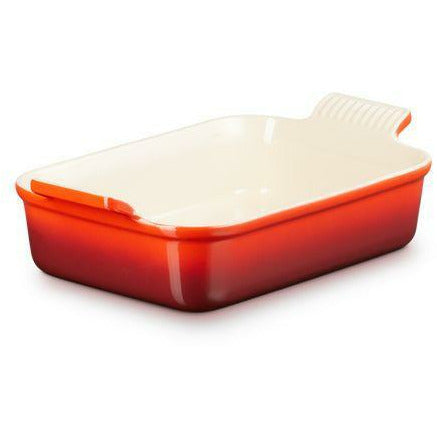 [product_category]-Le Creuset Rectangular Baking Dish Tradition 26 Cm, Cherry Red-Le Creuset-843251102730-71102260600001-LEC-5