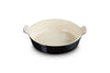 Le creuset rund traditionel gryderet 24 cm, sort onyx