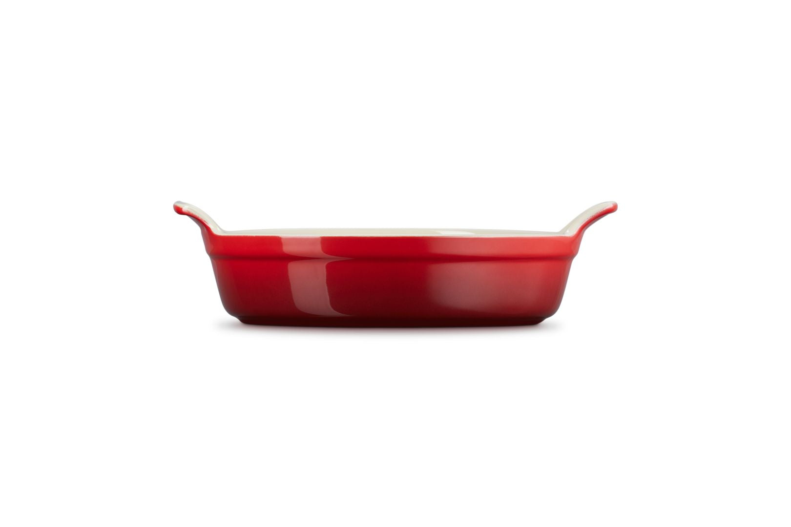 [product_category]-Le Creuset Round Traditional Casserole Dish 24 Cm, Cerise-Le Creuset-0630870244350-91062124060108-LEC-2