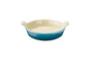 Le creuset rund traditionel gryderet 24 cm, dyb teal