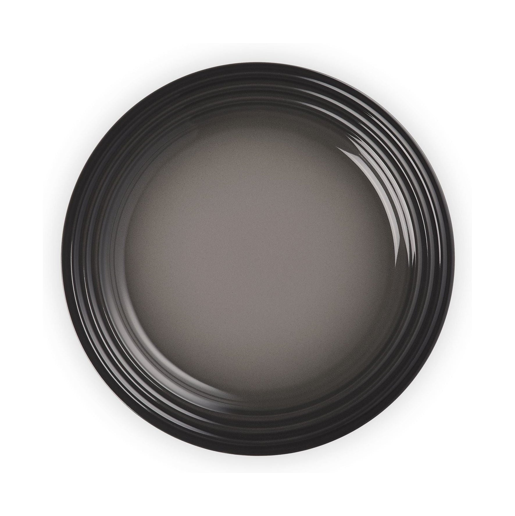 [product_category]-Le Creuset Signature Breakfast Plate 22 Cm, Flint-Le Creuset-0843251108213-70203224440099-LEC-1