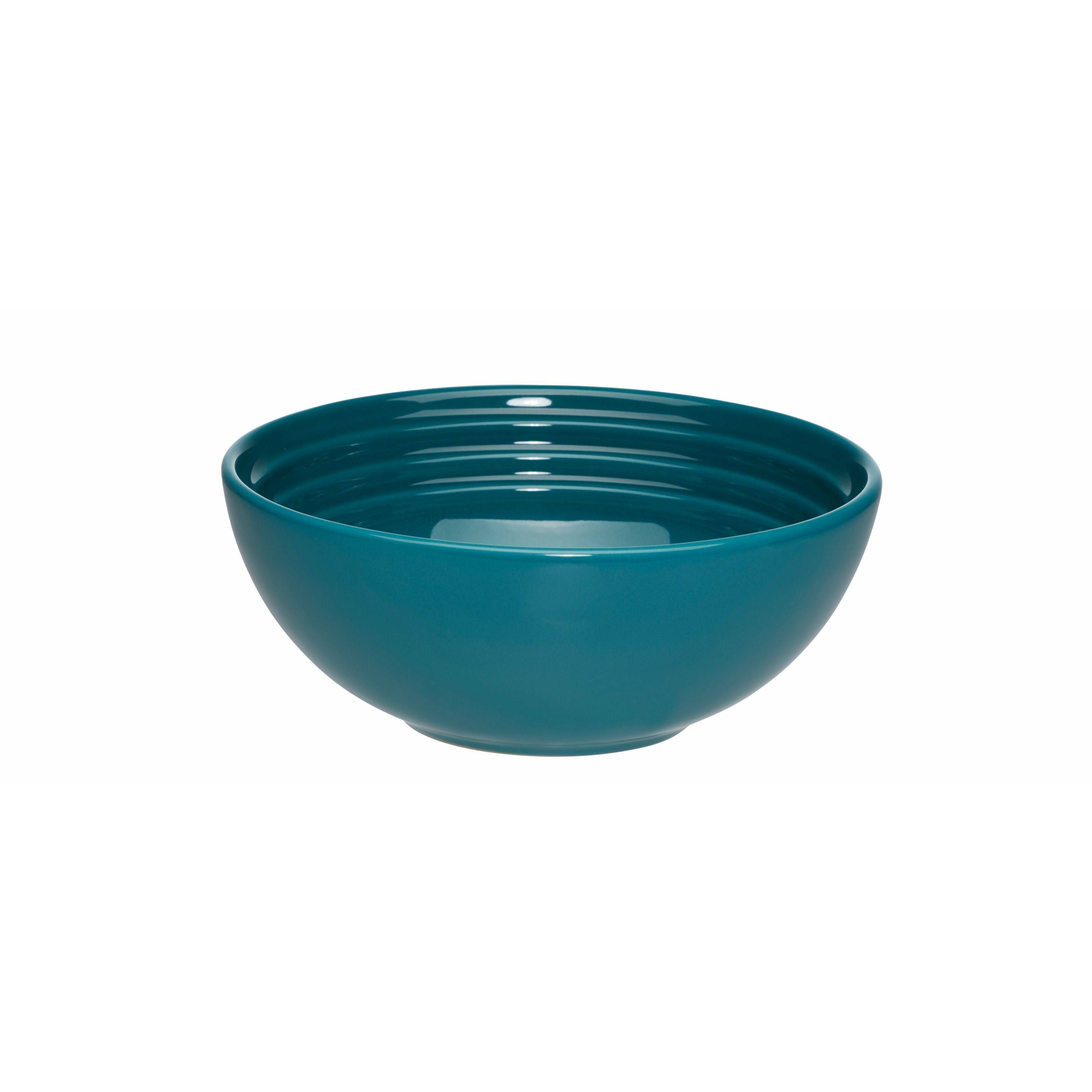 [product_category]-Le Creuset Signature Muesli Bowl 16 Cm, Deep Teal-Le Creuset-843251125753-70117166420099-LEC-1