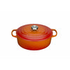 Le Creuset Signature Oval Gryde 29 Cm, Volcanic