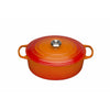 Le Creuset Signature Oval Gryde 31 Cm, Volcanic