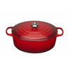 Le Creuset Signature Oval Gryde 35 cm, Cerise