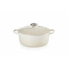 Le Creuset Signature Rund Gryde 20 cm, marengs