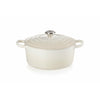 Le Creuset Signature Rund Gryde 22 cm, marengs