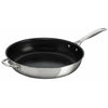 Le creuset dyb stegepande med non-stick belægning og hjørpehårtag signatur rustfrit stål, 32 cm