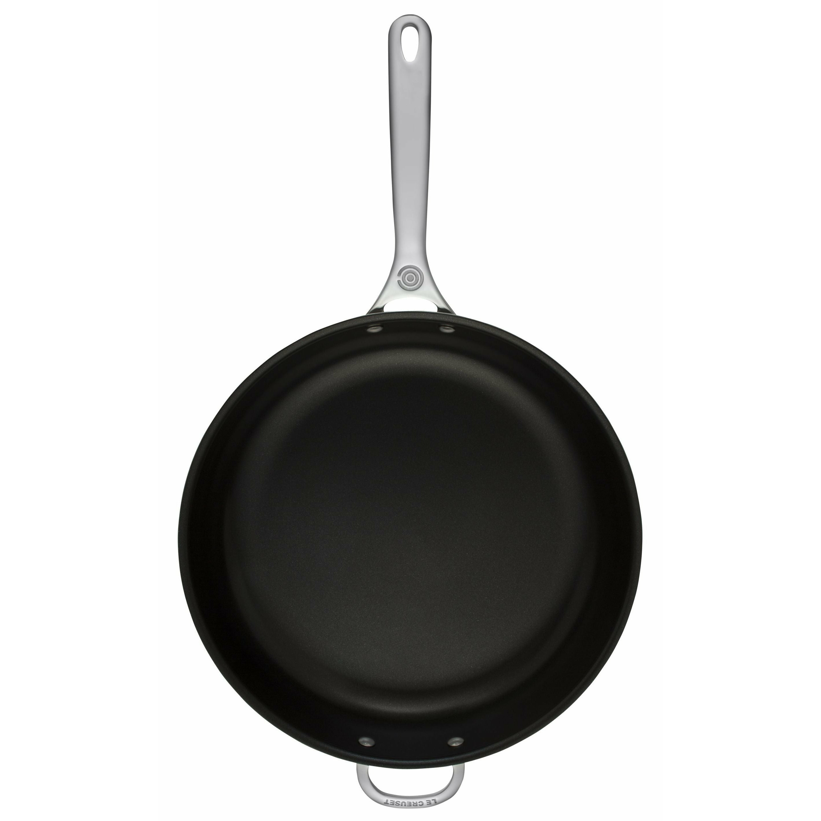 [product_category]-Le Creuset Signature Stainless Steel Non Stick Deep Frying Pan 32 Cm With Helper Handle-Le Creuset-630870155120-96600232000000-LEC-2