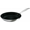 Le Creuset Lav Stegepande Med Non-Stick Belægning Signatur Rustfrit Stål, 20 cm