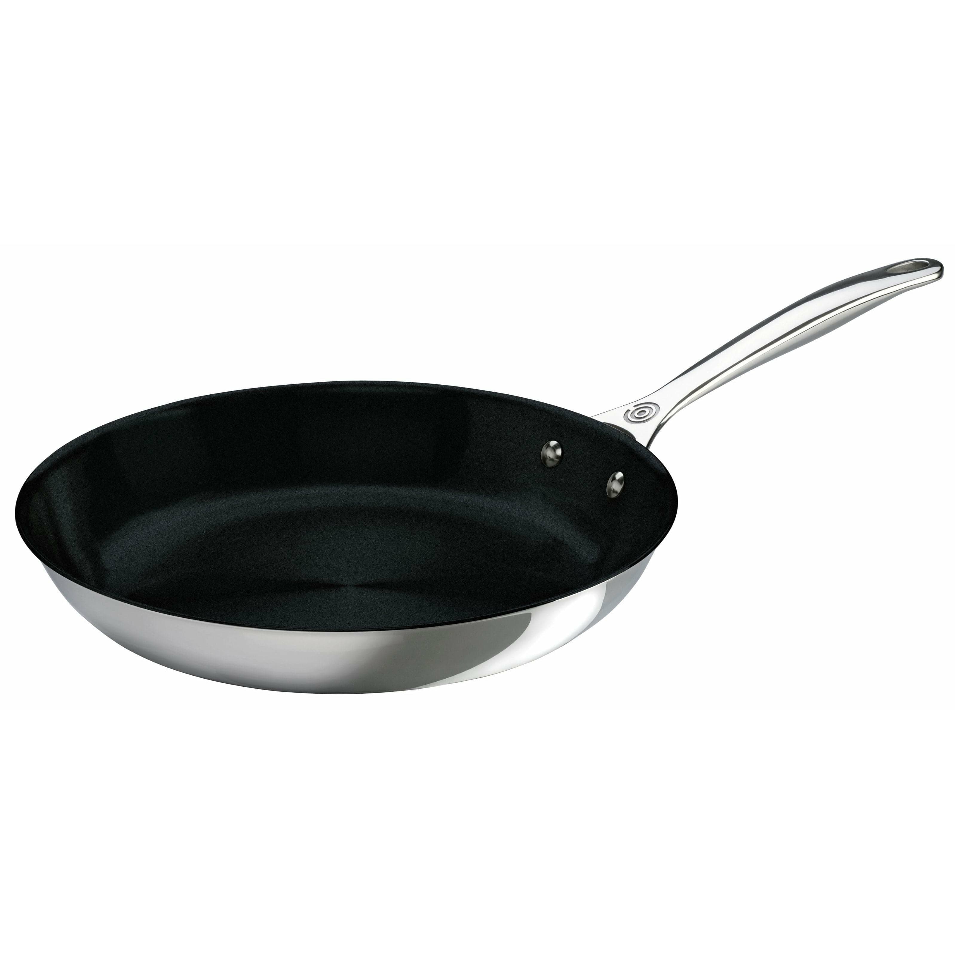 [product_category]-Le Creuset Signature Stainless Steel Shallow Non Stick Frying Plan 26 Cm-Le Creuset-630870131353-96600226000000-LEC-1