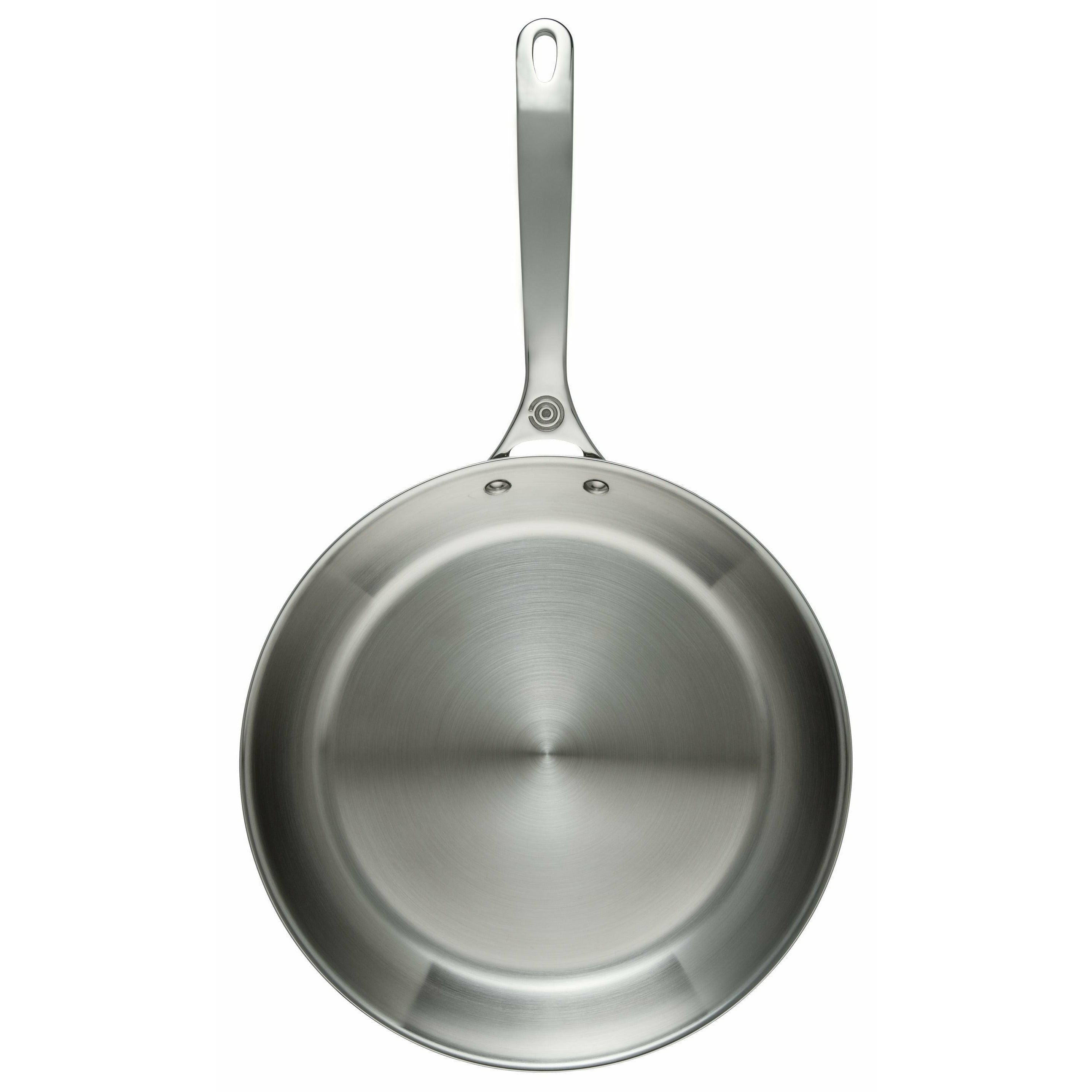 [product_category]-Le Creuset Signature Stainless Steel Uncoated Frying Pan, 26 Cm-Le Creuset-630870131346-96600226000100-LEC-3