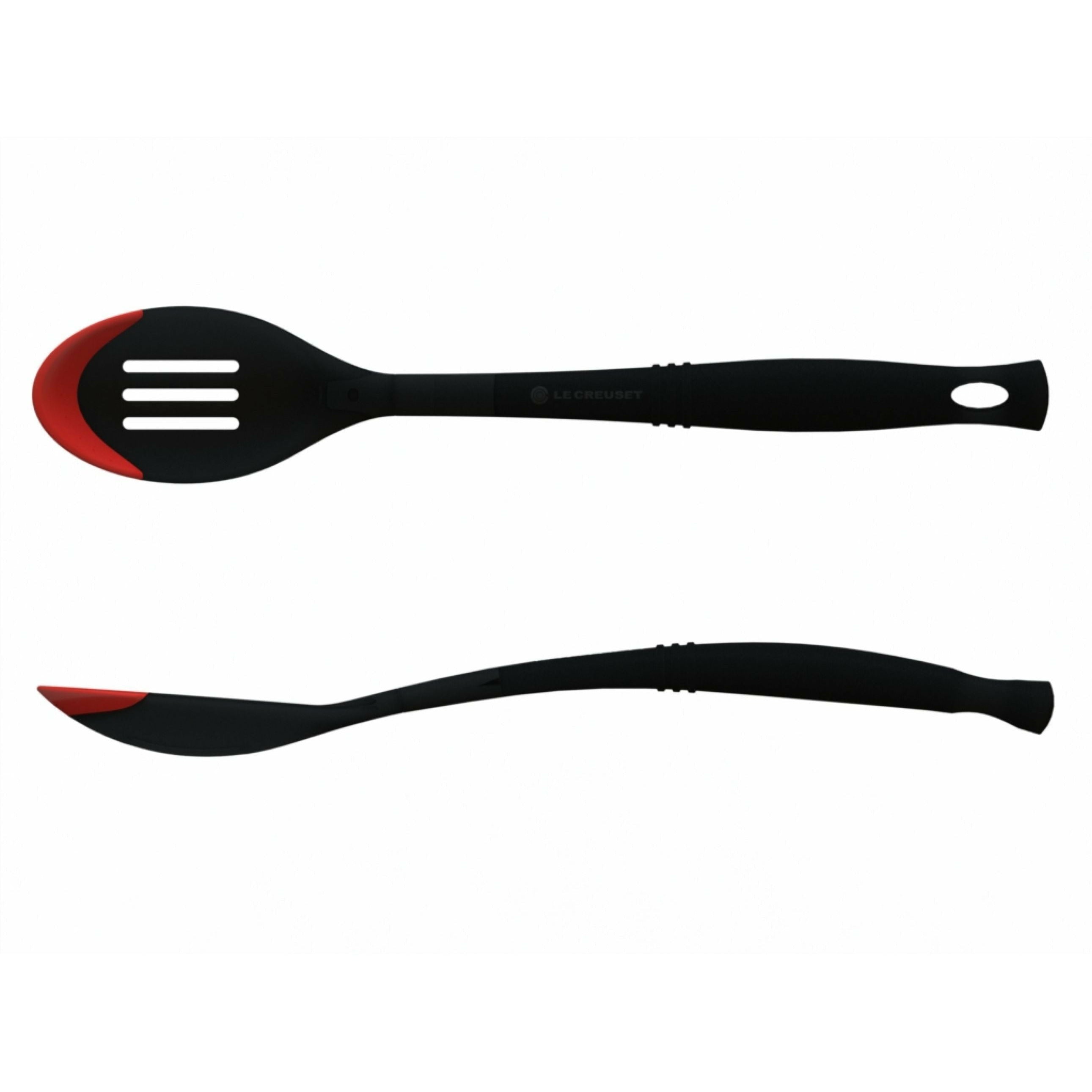 [product_category]-Le Creuset Slotted Spoon Premium Edge, Cherry Red-Le Creuset-630870138062-93100300060008-LEC-2