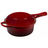 Le Creuset Tradition 2-i-1 Kasserolle 22 Cm, Cerise