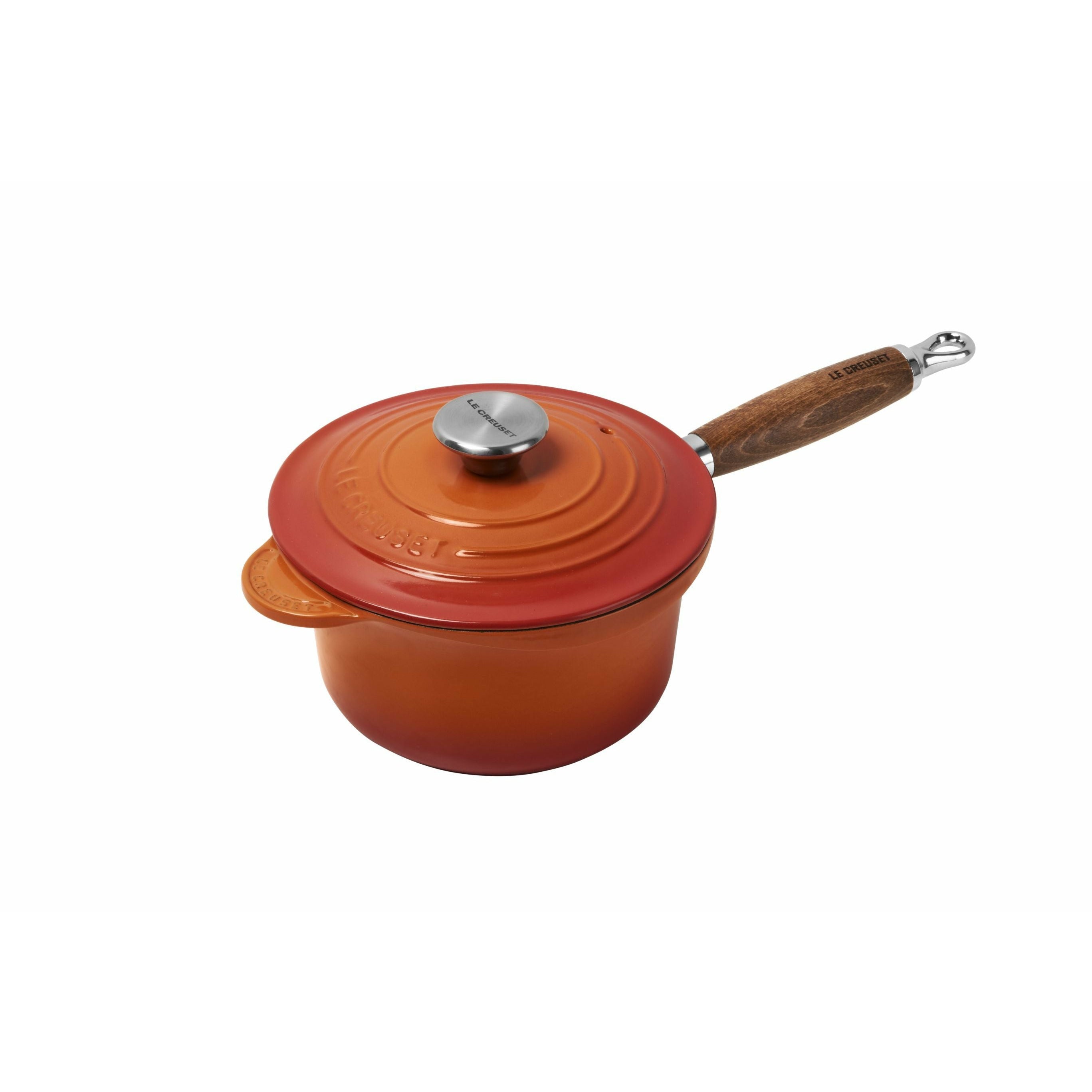 [product_category]-Le Creuset Tradition Professional Pot With Wooden Handle 18 Cm, Oven Red-Le Creuset-24147257608-21139180902460-LEC-1