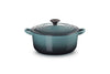 Le creuset traditionel rund gryderet 20 cm, hav