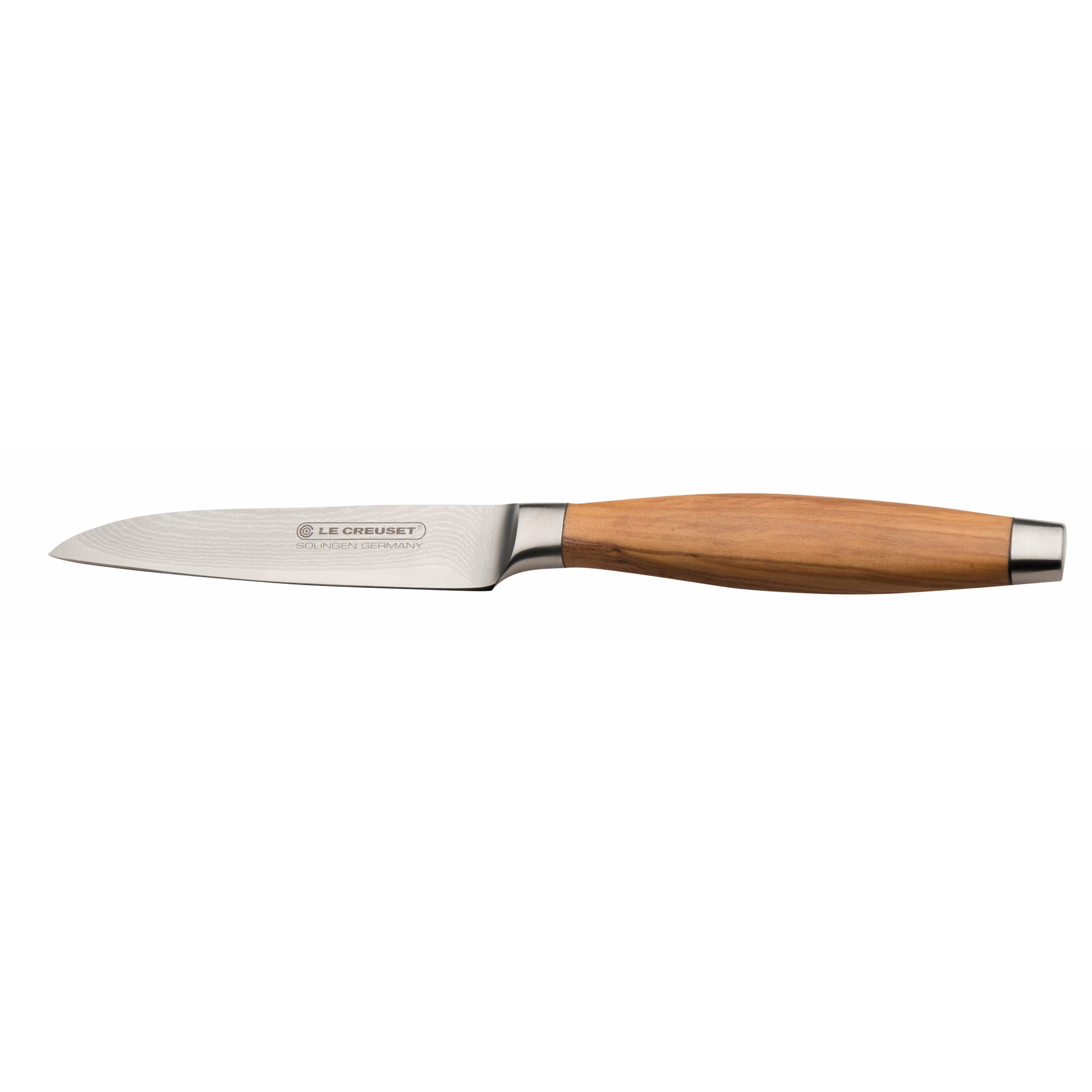 [product_category]-Le Creuset Vegetable Knife Olive Wooden Handle, 9 Cm-Le Creuset-630870147453-98000109000200-LEC-1