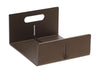 Lind Dna Napkin Holder Nupo Leather, Brown/Bronze