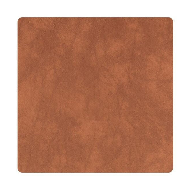 [product_category]-Lind Dna Square Glass Coaster Nupo Leather, Natural-Lind DNA-5711590113012-982497-LIN-1