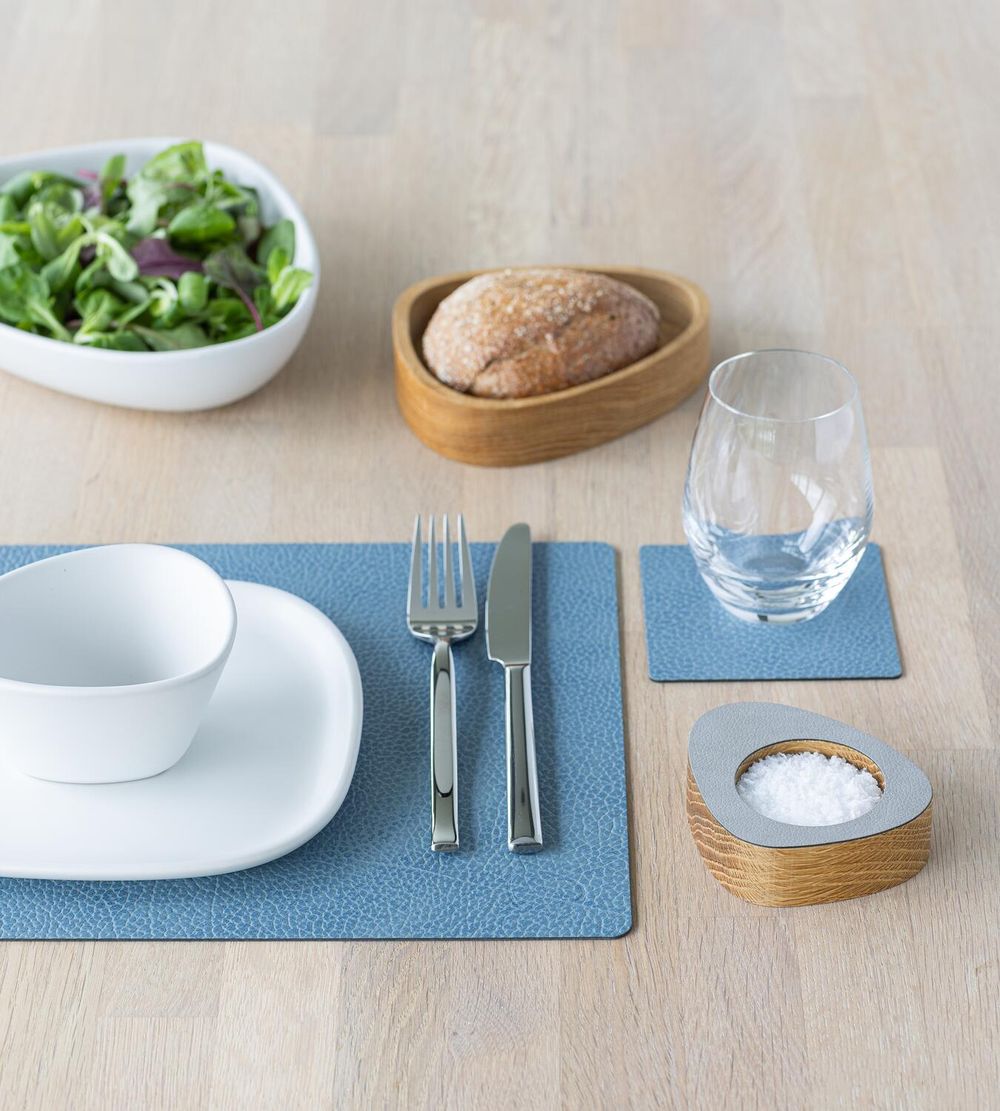 [product_category]-Lind Dna Square Placemat Hippo Leather M, Light Blue-Lind DNA-5711590999715-991586-LIN-3