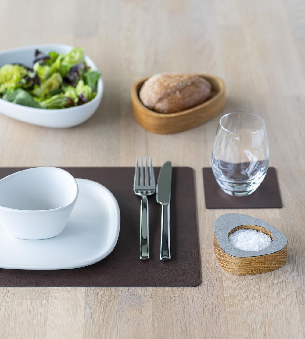 [product_category]-Lind Dna Square Placemat Nupo Leather M, Dark Brown-Lind DNA-5711590999876-991602-LIN-3