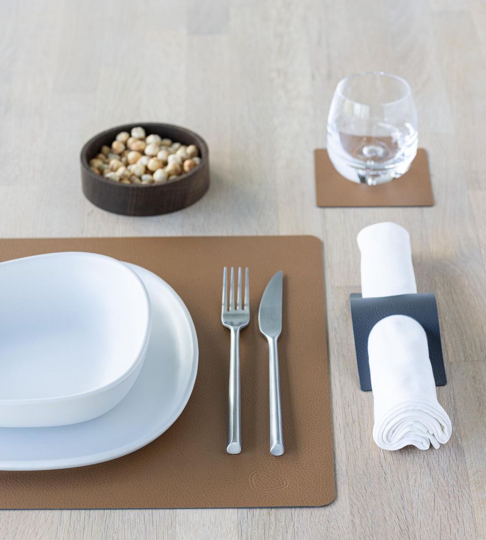 [product_category]-Lind Dna Square Placemat Serene Leather L, Natural-Lind DNA-5711590996790-991503-LIN-3