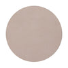 Lind DNA Table Mat Circle XL, Clay Brown