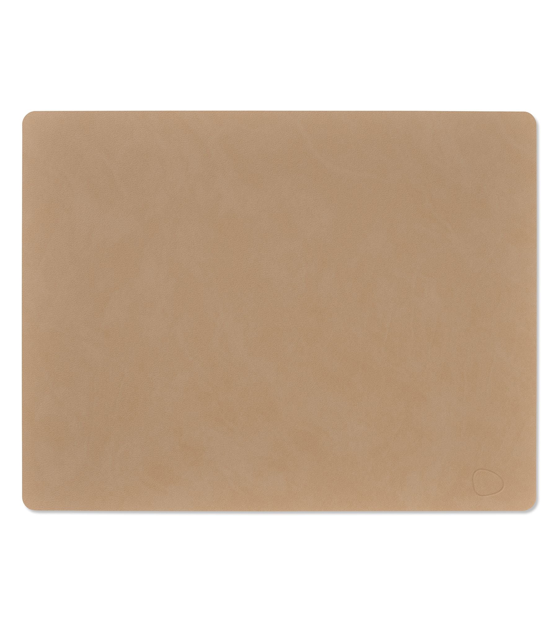 [product_category]-Lind Dna Table Mat Square Large, Nougat-Lind DNA-5740020106454-992094-LIN-1