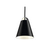 Louis Poulsen Above Pendant 480x400 Mm, Black