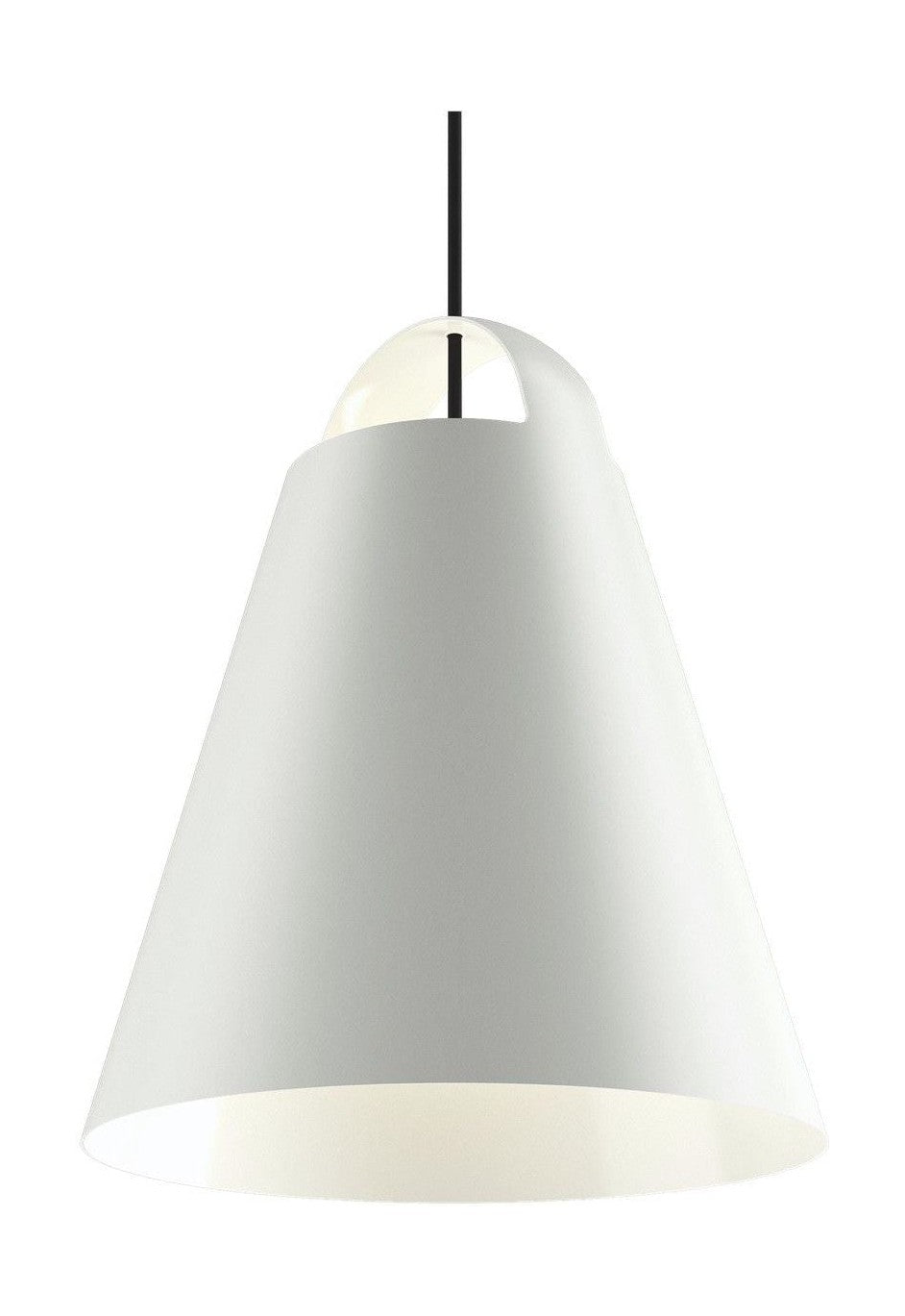 [product_category]-Louis Poulsen Above Pendant Wireless Bluetooth ø40 Cm, White-Louis Poulsen-5714693028566-5741101098-LOU-1