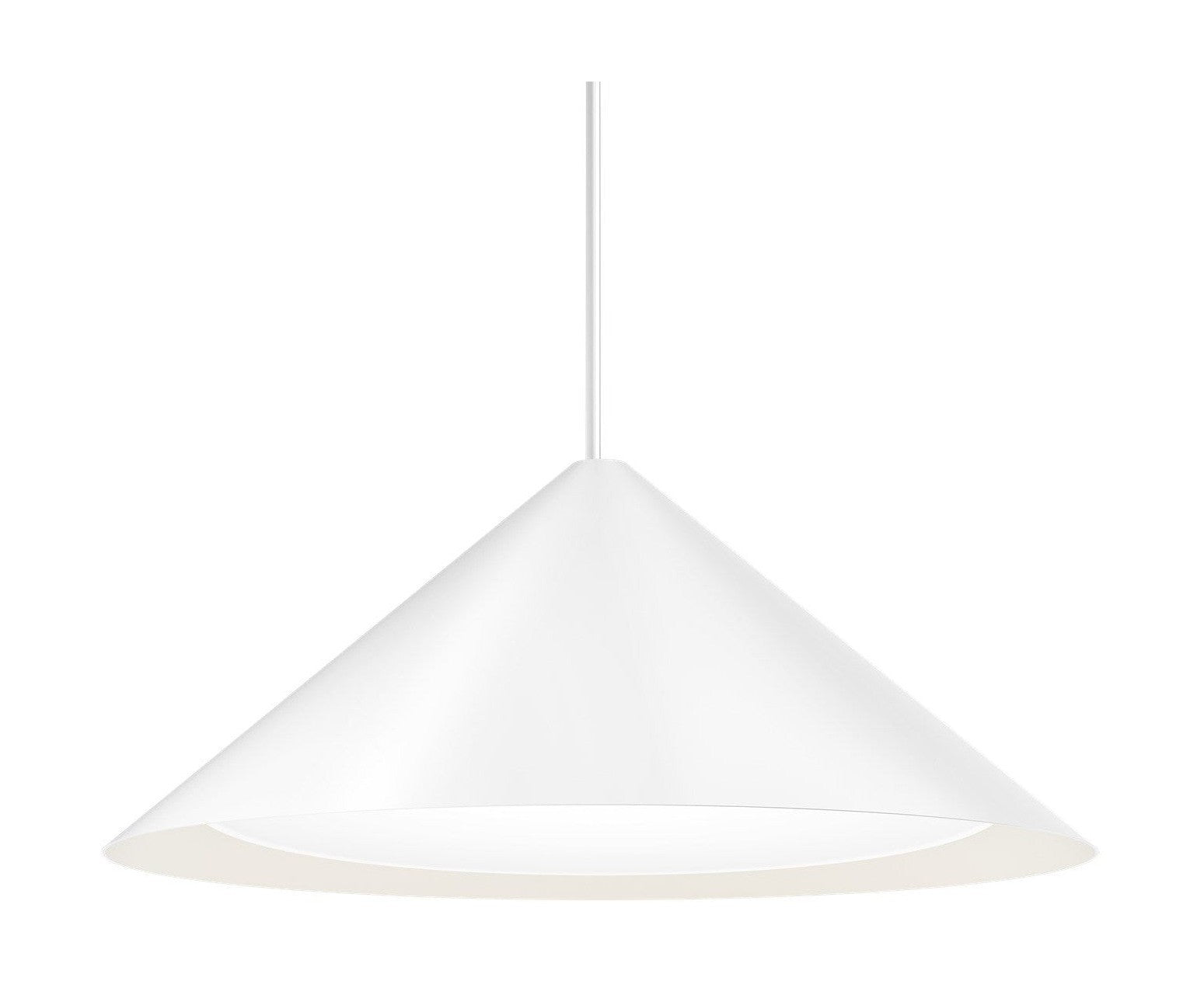 [product_category]-Louis Poulsen Keglen Pendant Led 2700 K 31 W ø65 Cm, White-Louis Poulsen-5714693360604-5741103834-LOU-1