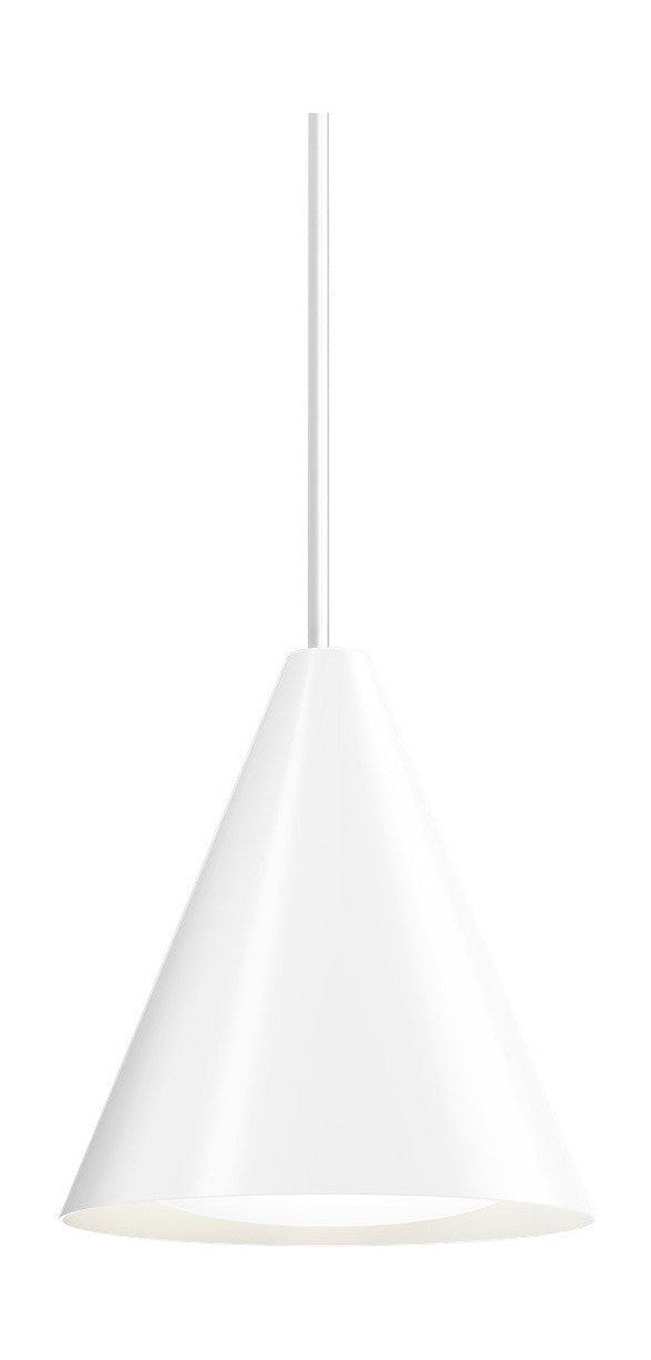 [product_category]-Louis Poulsen Keglen Pendant Led 2700 K 8 W ø25 Cm, White-Louis Poulsen-5714693358922-5741103753-LOU-1