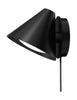 Louis Poulsen Keglen Wall Lamp førte 3000K 8,5W, sort