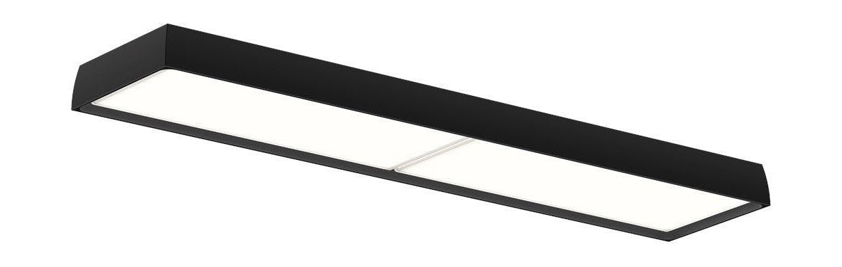 [product_category]-Louis Poulsen Lp Slim Box Semi Recessed Ceiling Lamp 229 Lumens Dali, Black-Louis Poulsen-5714693063154-5742589033-LOU-1